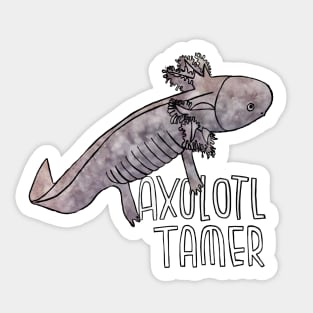 Axoltl Keeper, Axolotl Tamer Sticker